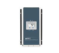 Controlador De Carga Solar MPPT Rastreador De Retroiluminación 100A 80A 60A 50A Cargador De Batería Regulador De Voltaje Serie De Seguimiento De Panel Solar(6415AN)