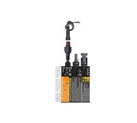 Controlador de carga solar, MPPT Solar Grid Tie Micro inversor PVGS 120W 150W 180W DC10.8-30V a AC110V-230V 50HZ/60HZ solar fotovoltaico a prueba de agua(PVGS 150W,80V-160VAC)