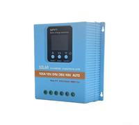 Controlador de carga solar RV de 100 A, puertos grandes