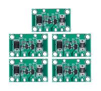 Controlador de Carga Solar S665 5 Unidades para Luces Solares del Césped y Lámparas de Pared Solar - Placa de Circuito con Control de Luz para Módulo de Batería de Sistemas Exteriores