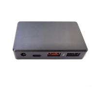 Controlador de carga solar USB-C PD de 60 W, regulador de voltaje de entrada de 6 a 28 V con doble salida para panel plegable, módulo de carga rápida para acampar al aire libre
