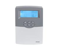 Controlador de carga, SR208C Controlador de calor de agua solar WIFI Control remoto AC100-240 opcional for sistema de calefacción solar(SR208C)