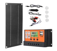 Controlador de cargador de batería de 18 V - paneles monocristalinos, paneles de techo | El mejor panel solar con eficiencia de 600W 100A, de energía solar para pequeñas empresas,