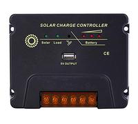 Controlador de cargador solar, 10A CPY Control Junta de Carga Controlador, 12V 24V Auto Control Junta de Carga Controlador, Cargador Solar Controlador, 10A CPY Control Junta Carga Solar