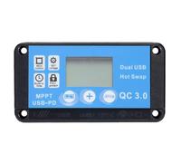Controlador de cargador solar - Chip de alta eficiencia, unidad regulador de voltaje automático DC 12V 24V, mecanismo de seguimiento inteligente, protección térmica sellada impermeable | Herramienta