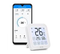 SMART PRODUCTS CONNECTION S.A. Controlador de clima spc Climate Controler pantalla táctil WiFi IR