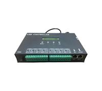 Controlador de color programable LED DMX512