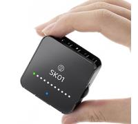 Controlador de concentrador de ventilador PWM, divisor compacto de 4 pines con perilla de control de velocidad suave y pantalla LED de voltaje, para refrigeración de escritorio (tipo C + CC)