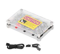 Controlador de concentrador de ventiladores RGB Sistema de refrigeración Extensión RGB direccionable de alta compatibilidad con control PWM para