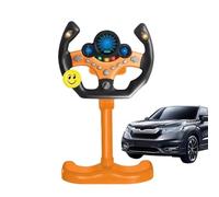 Controlador de conducción simulado, juguete simulado: juguete de conducción con luz, música y su | Simulación portátil Guía para Garç le ofrece un regalo que amará y niñas