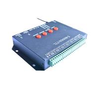 Controlador de control externo en cascada a todo color, T-8000TTL T-8000, punto led, controlador ocho puertos(T-4000A-TTL Four-port Full-color Controller)