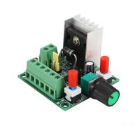 Controlador de controlador de motor paso a paso con generador de señal pwm, entrada de 5-160 V CC, pulso de frecuencia ajustable para proyectos de bricolaje CNC