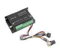 Controlador de controlador de motor, WS55-220 DC 48V 500W CNC Controlador de controlador de motor BLDC con husillo sin escobillas