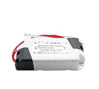 Controlador de corriente constante LED AC220V 1-3W 4-7W 7-12W 12-18W 26-36W 37-50W salida de potencia 300mA externo for downlights LED(12-18w)