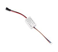 Controlador de corriente constante LED de 260 mA compatible con múltiples rangos de potencia 1 W 3 W 5 W 7 W 12 W 18 W 24 W para uso de iluminación (3-5 W)