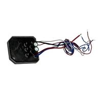 Controlador de cortacésped de litio sin escobillas de 32 V a 42 V con cable de luz LED para corte eficiente de césped, tablero de accionamiento de cortacésped