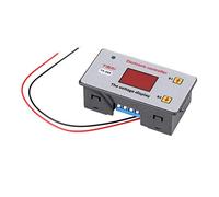 Controlador de corte de bajo voltaje de la batería, disyuntor de 12V Protección de corte con indicador LED Control de bajo voltaje