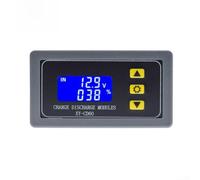 Controlador de descarga de carga DC 6 60V con funcionalidad de modo dual IN OUT y corte de relé automático para seguridad de la batería