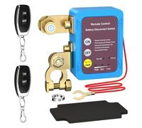Controlador de desconexión de batería de coche, controlador remoto de batería automotriz, Aislador de batería del controlador de batería de coche 12V, Controlador de corte teledirigido, in