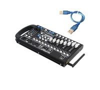 Controlador de DJ Batería 192 512 Escenario DJ Controlador de luz Fiesta de iluminación de la etapa Club nocturno KTV Mini consola Para luces de DJ, luces par y móviles(192 wireless)
