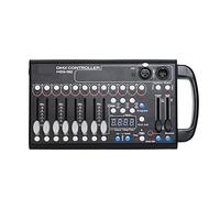 Controlador de DJ Batería 192 512 Escenario DJ Controlador de luz Fiesta de iluminación de la etapa Club nocturno KTV Mini consola Para luces de DJ, luces par y móviles(192 standard)