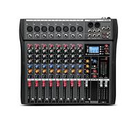 Controlador de DJ Grabación de escenario de computadora de mezclador de audio profesional USB Tarjeta de sonido Bluetooth DJ Modelo CT-60 CT-80 CT-120 CT-160 6 8 12 16 Canal Para luces de DJ, luces pa