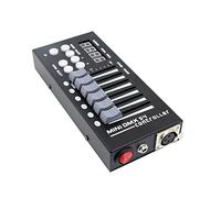 Controlador de DJ Mano MINI Consola DMX DJ Etapa de iluminación del controlador 54ch DMX Controlador for el hogar KTV Luz LED de efectos de luz para aprender a mezclar