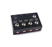 Controlador de DJ, MIDI a caja TRS for guitarra electrónica y piano, 1 entrada, 5 salidas, divisor de 6,35" MTR-5