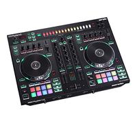 Controlador de DJ Roland DJ-505 - Dos canales y Deck Select para hasta cuatro decks - Controlador de DJ de gama alta en formato compacto