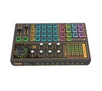 Controlador de DJ, SK300 Mixer Shaking Live Equipment English Version Mobile Phone Computer USB External Multi-function Sound Card Type PK V8