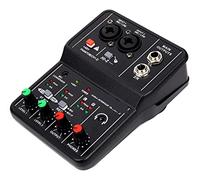 Controlador de DJ Tarjeta de sonido de audio profesional con la grabación de transmisión en vivo de la guitarra eléctrica de la guitarra for la computadora de estudio de estudio ordenador personal Com