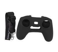 Controlador de Drones Cubierta Protectora de Silicona Suave Case de Piel de Control Remoto con cordón de Seguridad para avata 1 2 Drones FPV Incluye Correas (Negro)