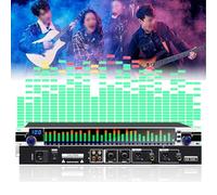 Controlador De Efectos Balanceados De 31 Bandas, Mezclador De Audio EstéReo, Ecualizador GráFico 2u, Procesador De Mezclador Digital Dj Eliminador De RetroalimentacióN Dsp