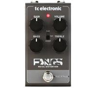 Controlador de efectos de guitarra Fangs Metal Distortion - TC ELECTRONIC