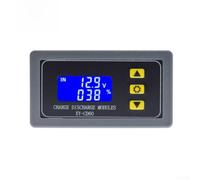 Controlador de energía inteligente XY-CD60 para baterías de 6V a 60V con función de apagado automático y sincronización