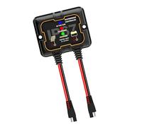 Controlador de energía solar MPPT de 100 A para batería de 12 V con indicadores LED y diseño impermeable fuera de las rejillas, controlador de disposición solar