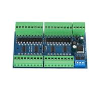 Controlador de Entrada, 32 Canales, Placa de Adquisición de Cantidad, Montaje en Carril DIN, Aislamiento Digital - Alta Durabilidad, Amplia Disipación de Calor, Para (Junta NPN individuo)