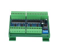 Controlador de Entrada, 32 Canales, Placa de Adquisición de Cantidad, Montaje en Carril DIN, Aislamiento Digital - Alta Durabilidad, Amplia Disipación de Calor, Para (NPN con concha)