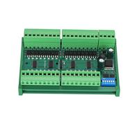 Controlador de Entrada, 32 Canales, Placa de Adquisición NPN con Toma de Carril DIN, Aislada y de Bajo Nivel - Alta Durabilidad, Amplia Disipación de Calor, Ideal para (PNP con concha)