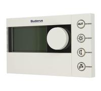 Controlador de espacio Buderus RC35 1 EMS V4 everp