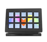 Controlador de Estudio con 15 Teclas LCD Personalizables para Stream Deck, 15 Teclas Macro, Acción de Disparo en Software de Aplicación, para Mac y PC