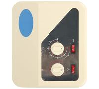 Controlador de estufa de calentador de sauna duradero con estructura compacta, material pl¨¢ PP de, f¨¢cil instalaci¨®n, accesorios de estufa de sauna para calentadores de sauna de 3 a