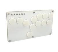 Controlador de Fighting Stick, Hot Swap Mini Stick Controller Box Fightstick Game Fighting para para para SteamDeck, para MiSTerFPGA, para