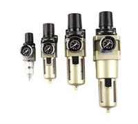 Controlador de filtro de aire para compresor, filtros separadores de aceite, regulador de presión de aire neumático AW2000-02 AW3000-02 AW4000-04 (AW3000-02)