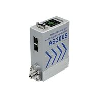 Controlador de flujo másico digital AS200SC | For O2, N2, CO2, Ar con pantalla LCD y construcción robusta.(5-500ml/min N2 4-20mA)