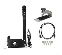 Controlador de freno de mano USB que compite, sistema lineal progresivo profesional para juegos de simulador Logitech G25 G27 G29, no requiere controlador