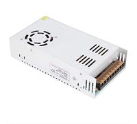 Controlador de Fuente de Alimentación de Interruptor, Controlador de Luz de Tira LED DC36V de Aleación de Aluminio para Impresora 3D (S-400-36 (36V/11A/400W) AC110/220V±15%)