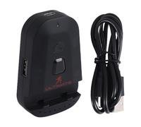 Controlador de gamepad móvil, convertidor de teclado y ratón para juegos USB para iOS 13.4, Android a PC, adaptador Bluetooth 5.0