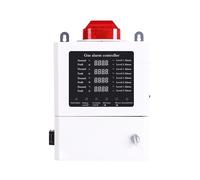 Controlador de gas industrial Controlador de gas combustible y tóxico Panel de detección de gas de monitoreo(DR-ZX100-A(125))