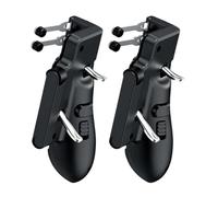 Controlador de Gatillo para Juegos de Seis Dedos - Accesorios para Tablet | Botón de Apuntar y Joystick para Tablet,para Mujeres Hombres Estudiantes Viajeros Hogar Oficina Dormitorio Estudio Hotel Via